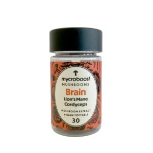 mycroboost brain mushroom softgels
