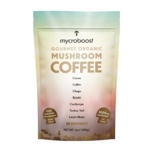 mycroboost gourmet mushroom coffee