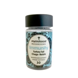 Home mycroboost immunity mushroom softgels