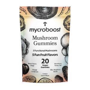 mycroboost functional mushroom gummies