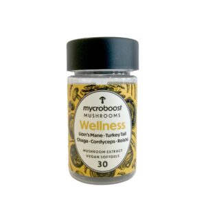 Home mycroboost wellness mushroom softgels