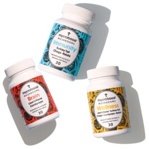 mushroom softgels set wholesale